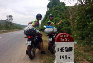 Dong Hoi - Khe Sanh  (B, L) ~ 190km