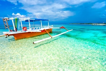 Gili Trawangan Beach Free and Easy (B)