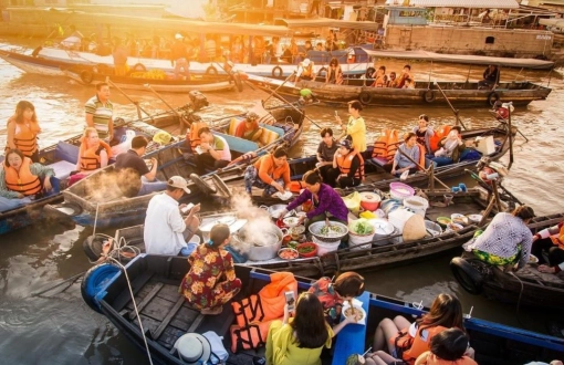 Things you should know before visit Cai Rang Floating Market