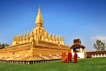 Vientiane arrival – City tour 