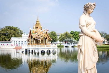 Ayuttaya -  Historical Park- Bang Pa-in – Bangkok (B)