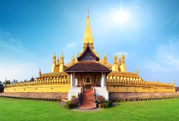 Vientiane Arrival – City tour half day (D)