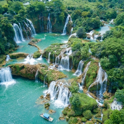 Ban Gioc Waterfall