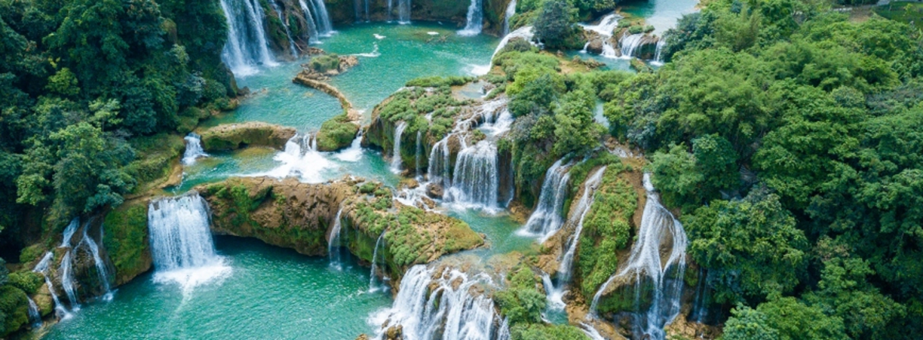 Ban Gioc Waterfall