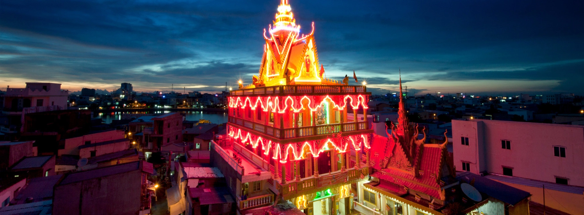 Khmer Munir Ansay Temple