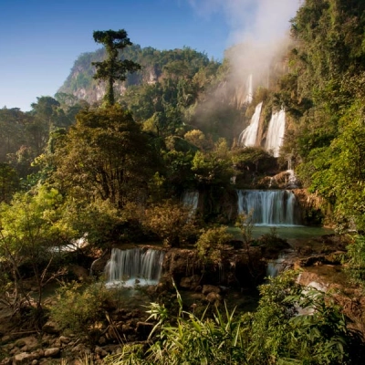 Thilawsu Waterfall