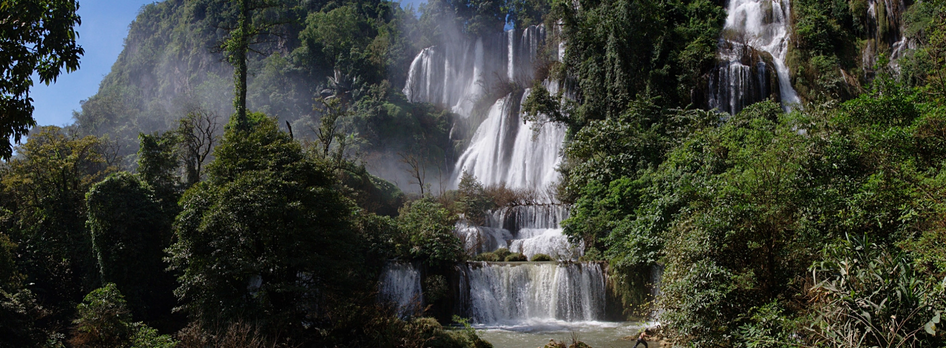 Thilawsu Waterfall