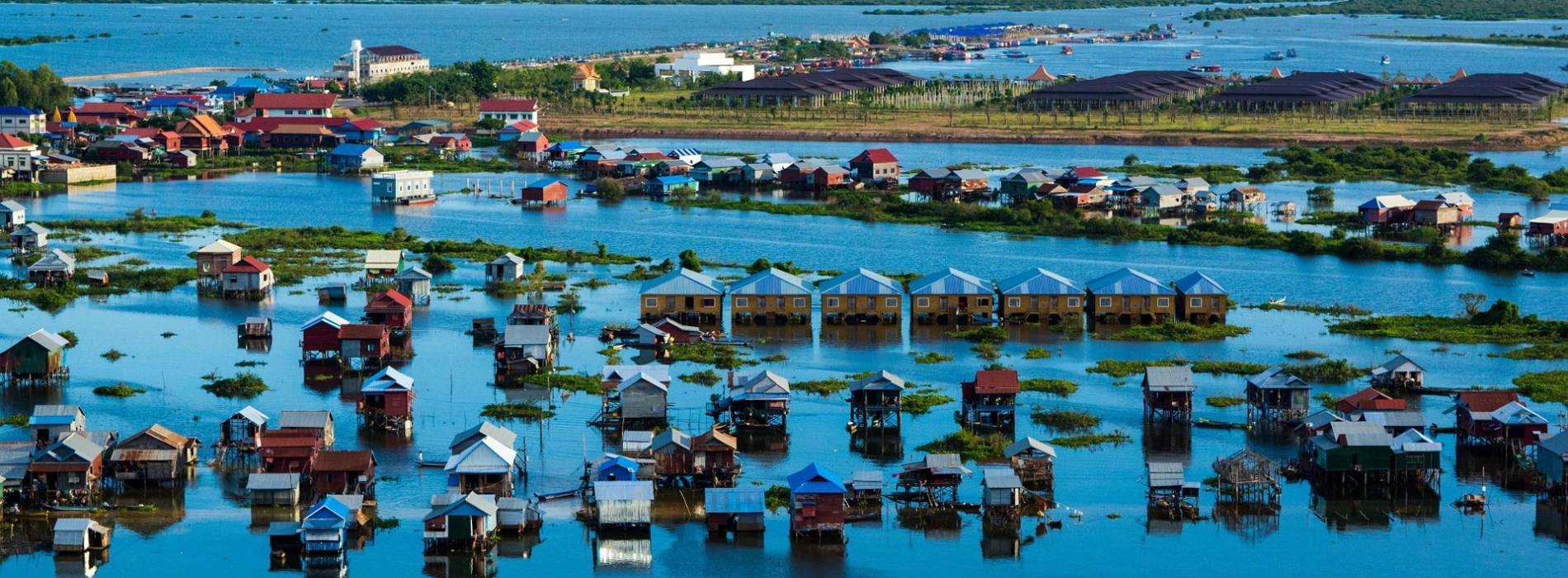 Floating Villages on Tonle Sap Lake