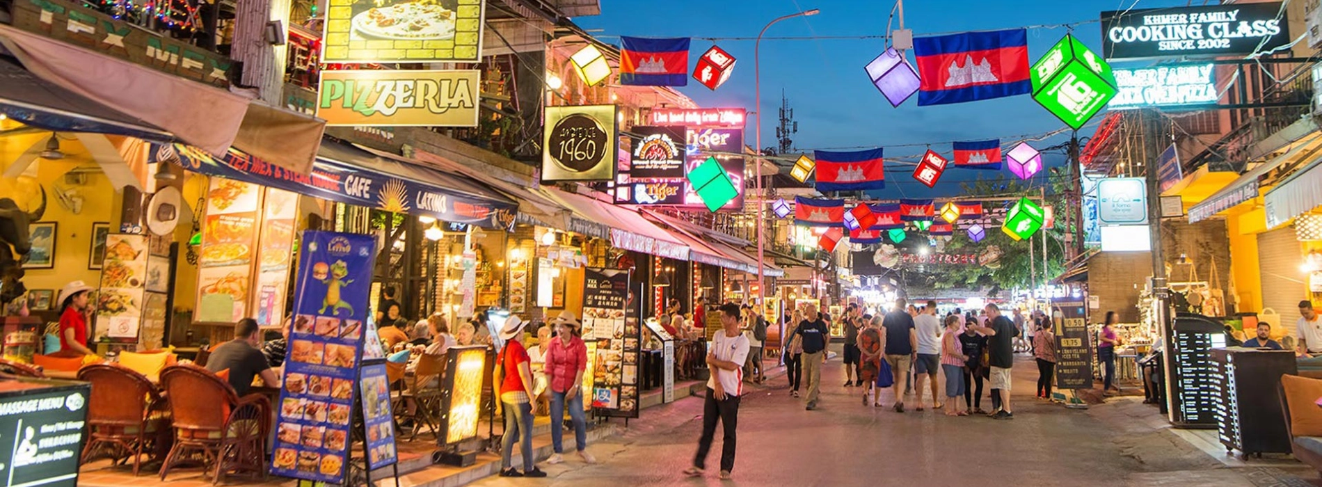 Pub Street and Night Markets