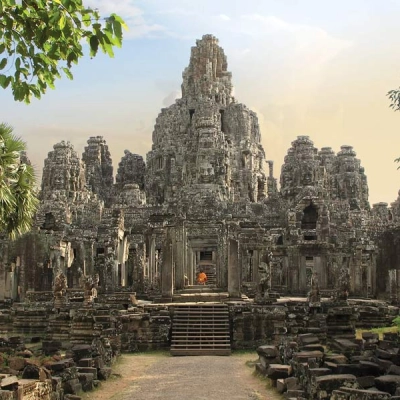 Bayon Temple