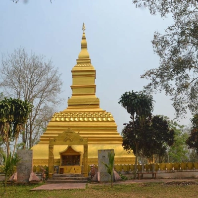 Phoum Pouk Stupa
