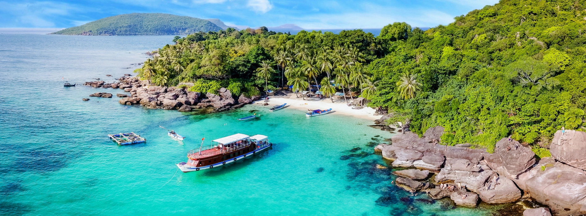 Top 10 most beautiful islands in Vietnam