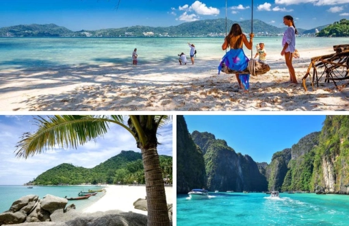 Check-in top 7 most wonderful beaches in Thailand