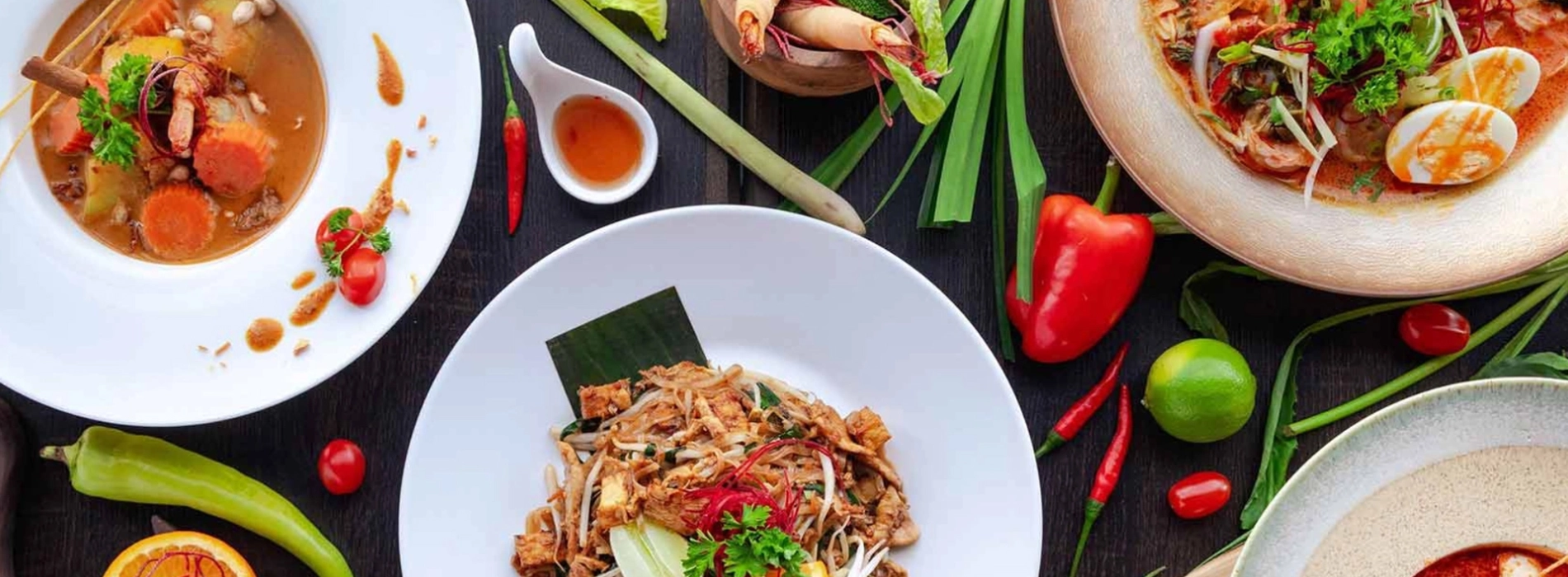 Top 10 must-try dishes from Thailand