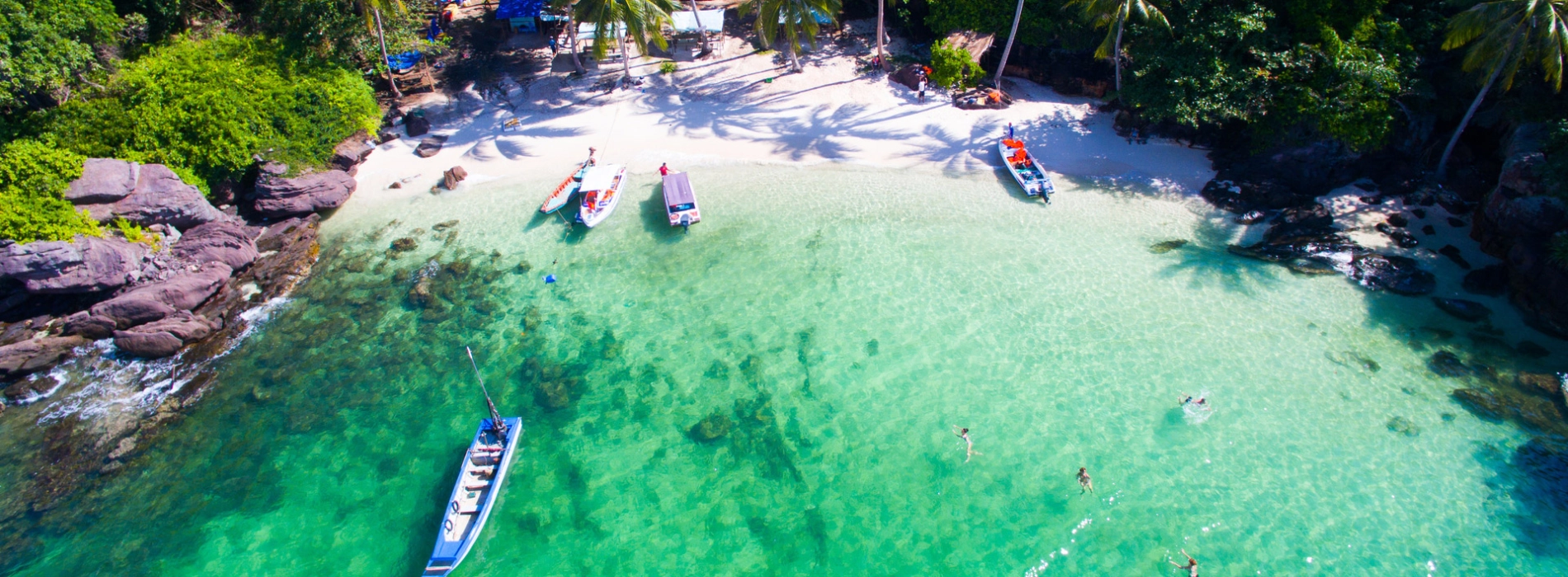 Top 5 most beautiful beaches in Vietnam