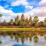 Luang Prabang Downstream Mekong to Angkor 12 days 11 nights