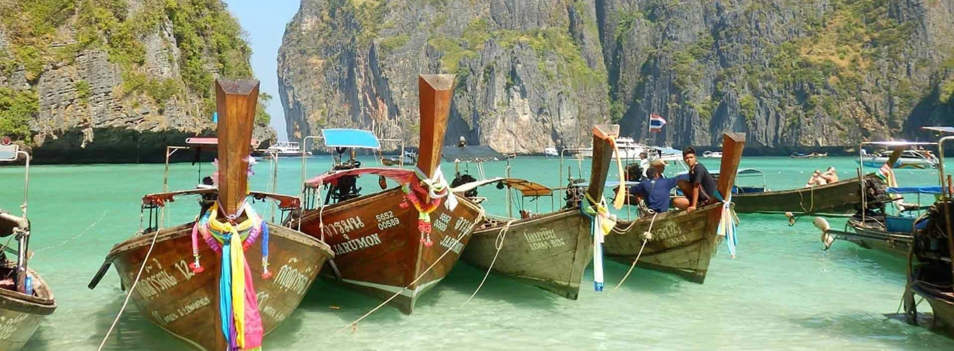 How to get to Koh Phi Phi from Krabi?