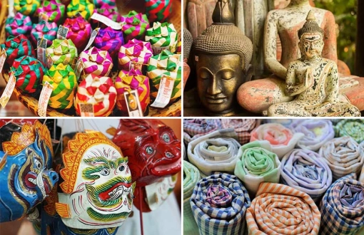 What to buy as gifts in Cambodia