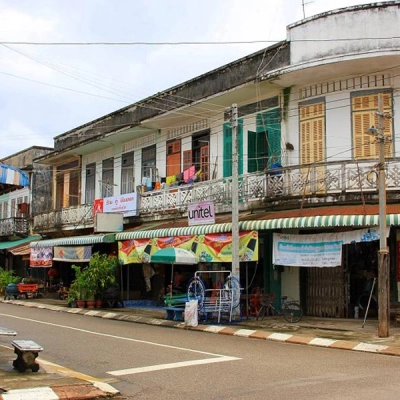 Savannakhet Old Town