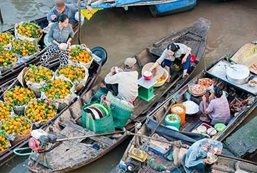 Cai Rang Floating market – Saigon (B)