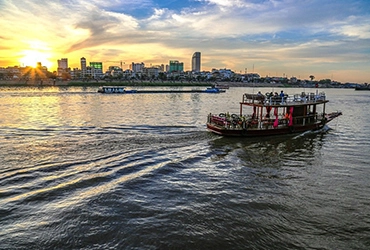 Chau Doc – Speed Boat to Phnom Penh (B)