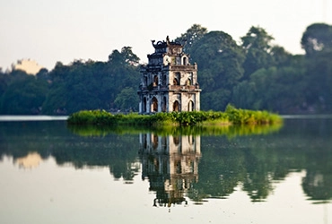 Hanoi arrival