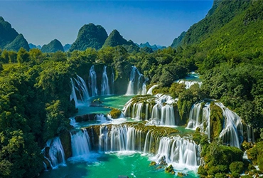 Cao Bang – Ban Gioc Waterfall  - Cao Bang (B, L, D)