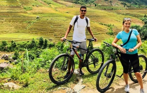 Vietnam Cycling Tour 4 days: Sapa to Dien Bien Phu
