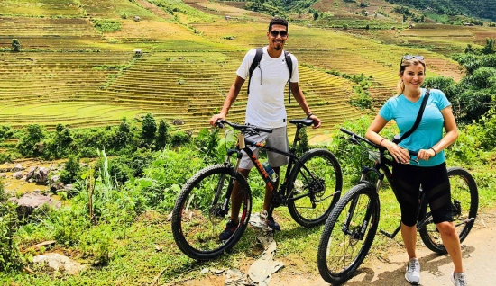 Northwest Vietnam Cycling Tour 4 days: Sapa to Dien Bien Phu