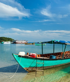 Cambodia Beach Tour 3 days: Exotic Island Excursion