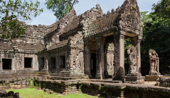 Phnom Penh Siem Reap Tour 5 days: Cambodian Heritage