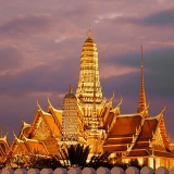 Center Thailand Tour 3 days: Bangkok's Golden Temples