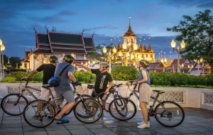 Center Thailand Cycling Tour 3 days: Bangkok - Chanthaburi