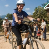 Central Laos Tour 4 days: Luang Prabang Cycling Tour