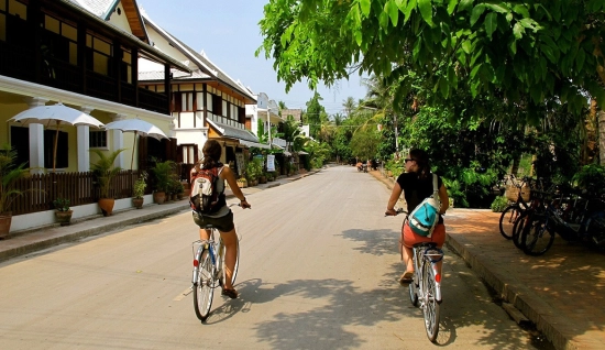 Luang Prabang Cycling Tour 4 days: The Beat-off Path