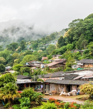 North Thailand Trekking Tour 5 days: Chiang Mai - Mae Hong Son