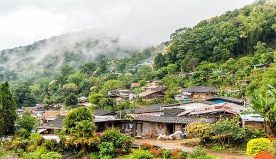 North Thailand Trekking Tour 5 days: Chiang Mai - Mae Hong Son