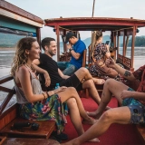 Luang Prabang Luxury Tour 9 days: Romantic Mekong River Cruise