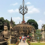 Laos Family Tour 11 days: Family-friendly Activities