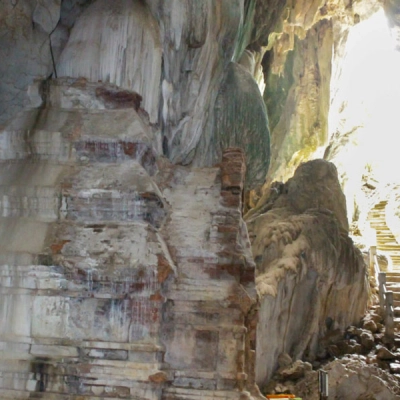 Phnom Chhnork Cave Temple