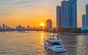 Enjoy the beautiful scenery on Saigon river cruise
