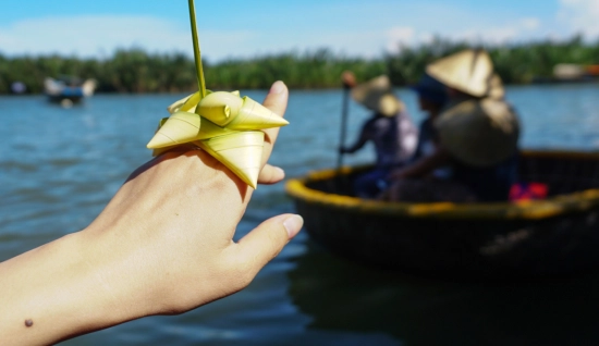 Hoi An Trip 3-hour: Basket Boat In The Coconut Forest