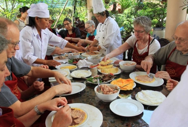 Day trip: Vietnamese cooking class in Hue