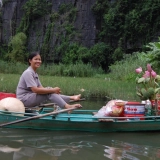 Ninh Binh: 1 day trip to Hoa Lu & Trang An