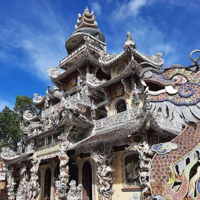 Linh Phuoc Pagoda