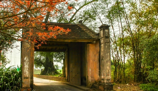 Ha Noi Tour 1 day: Duong Lam Ancient Village