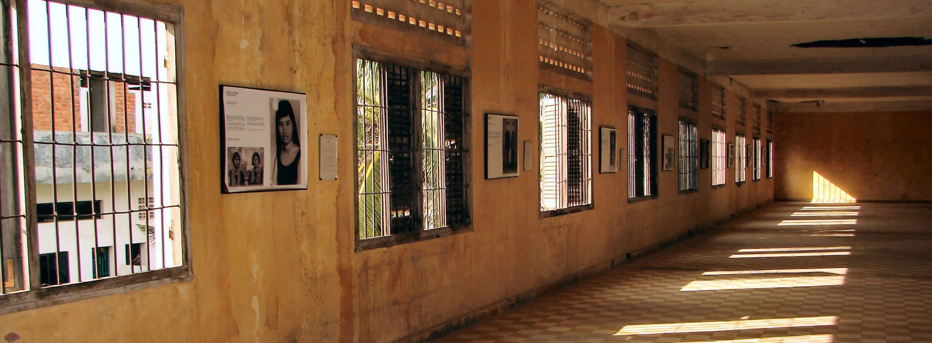 The Toul Sleng Genocide Museum - The genocidal crimes of the Khmer Rouge