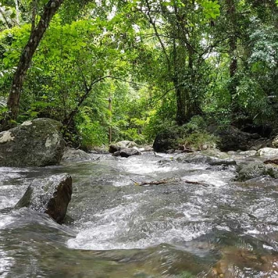 Barhouy Waterfall