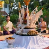 Traditional Baci ceremony in Laos