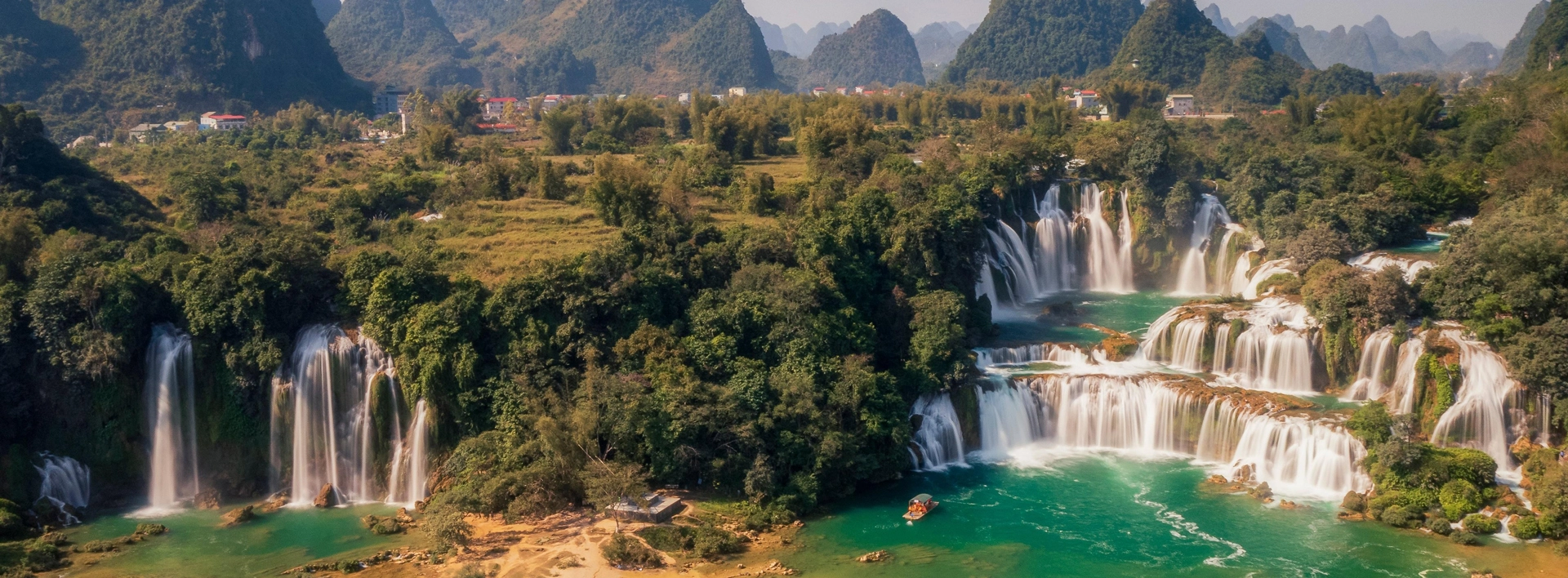 Cao Bang Excursion Banner